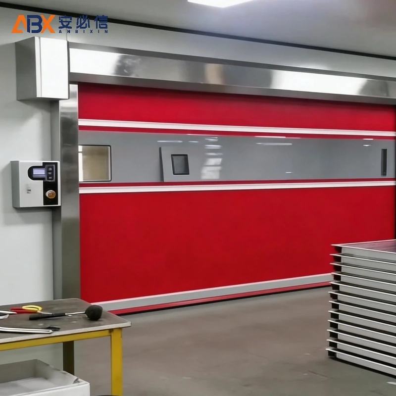 安庆市工业快速门